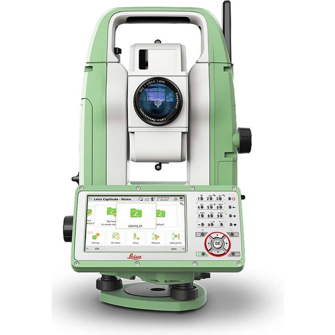 Тахеометр Leica TS10 I R1000 (1"; EGL) Тахеометр Leica TS10 I R1000 (1"; EGL)